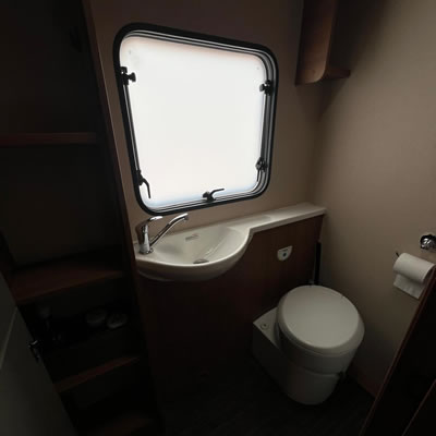 Motorhome Bathroom Toilet