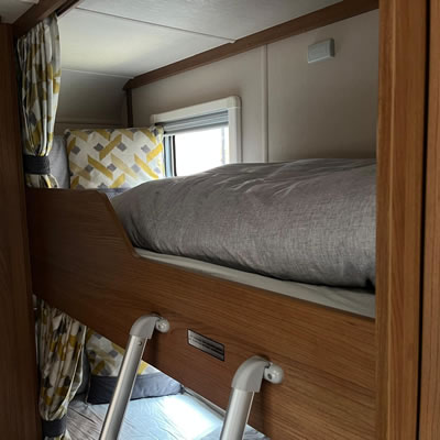 Motorhome Hire with Bunkbeds