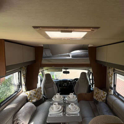 Dining Area Motorhome Peterborough