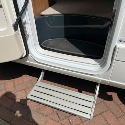 Motorhome Electric Step