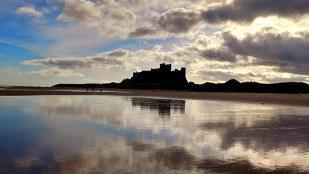 Motorhome Park Bamburgh