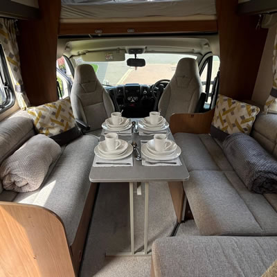 Motorhome Hire Peterborough