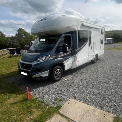 Motorhome Hire with Rear Garage Peterborough 