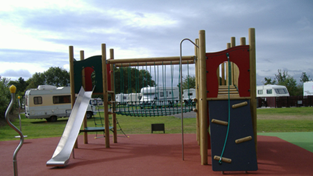 Motorhome site Durham