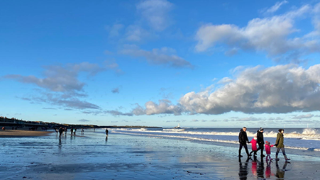 Whitley Bay Motorhome Site